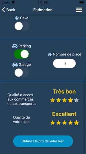 ESTIMATION IMMO screenshot 4