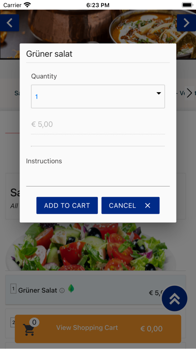 Delhi House Lieferservice Screenshot