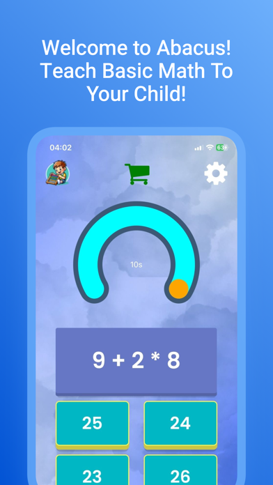 Abacus: Math For Kids Screenshot
