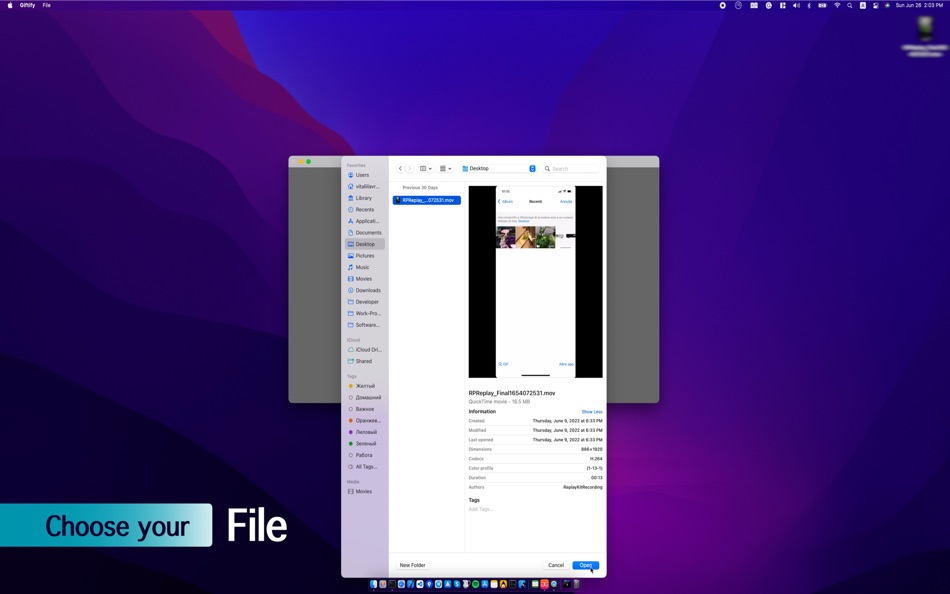 #2. Giftify (macOS) 由: Vitalii Lavreniuk
