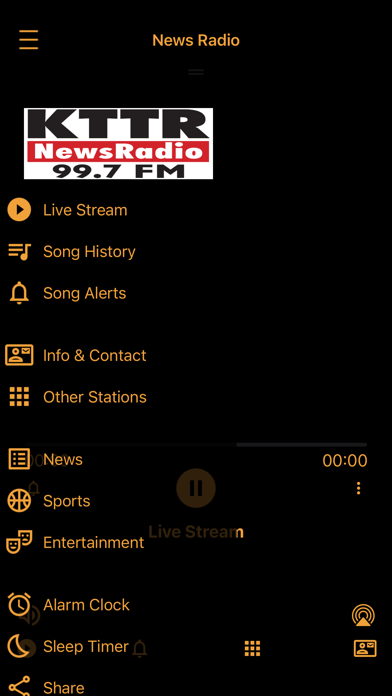 KTTR 99.7FM Screenshot 2 - AppWisp.com KTTR 99.7FM Screenshot 2 - AppWisp.com