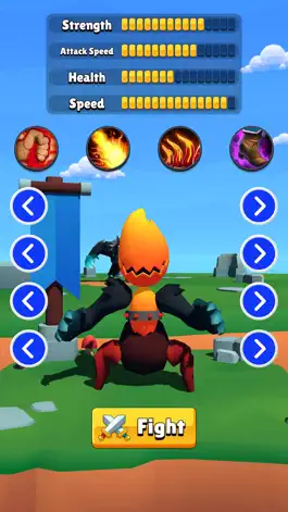 Game screenshot Monster Duel! mod apk