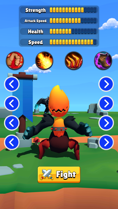 Monster Duel! Screenshot