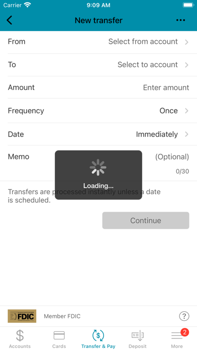 Rio Bank Screenshot