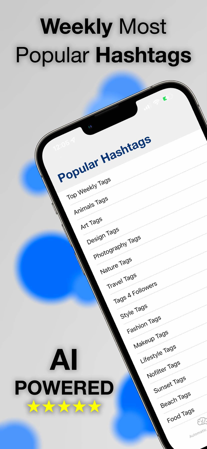 Automatic Hashtags Generator