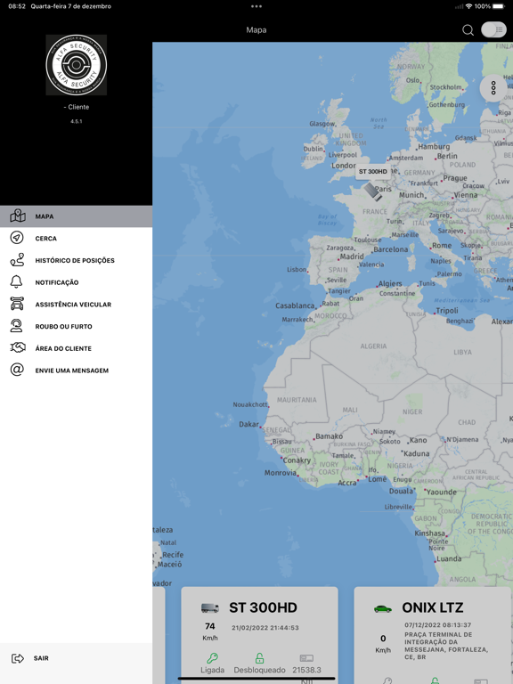 Screenshot #4 pour Alfa Security Rastreamento