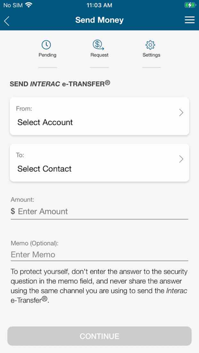 Northern Birch Credit Union Screenshot