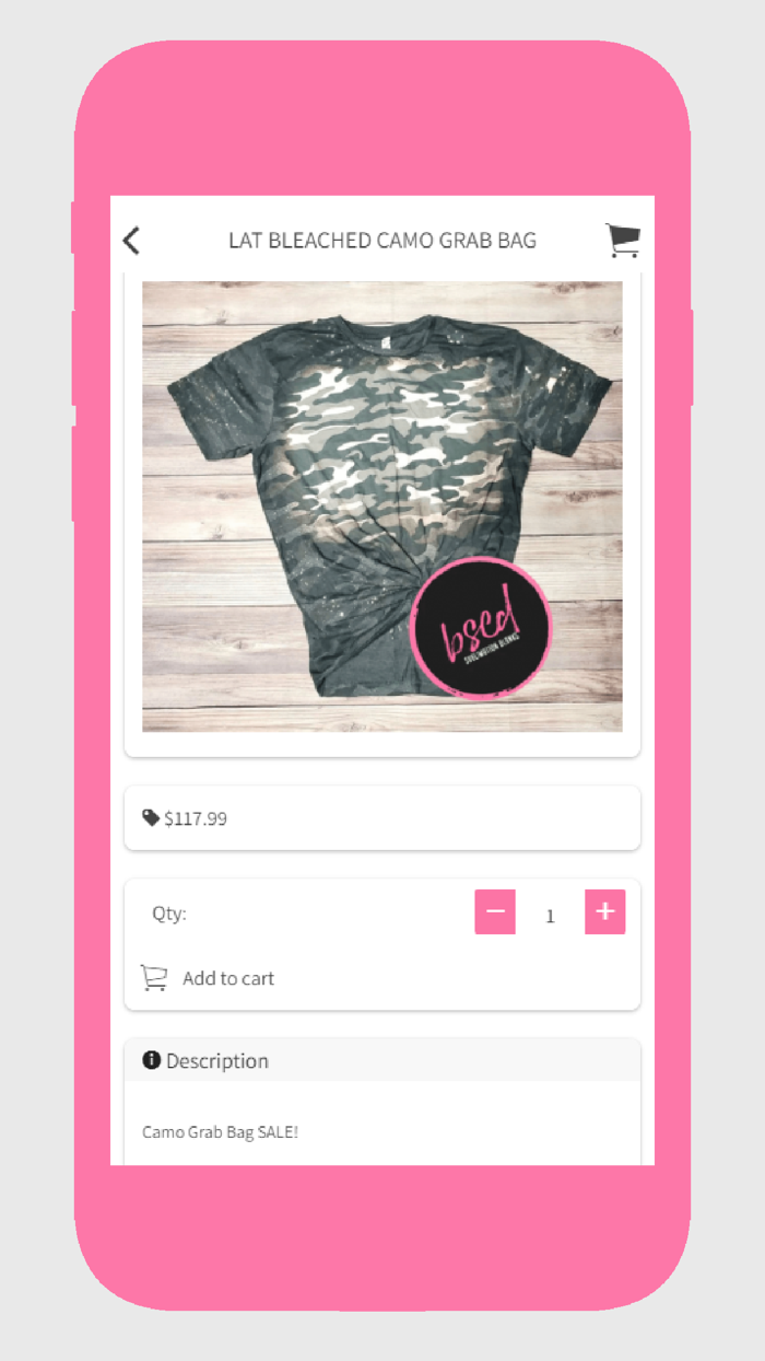 BSCD Sublimation Blanks