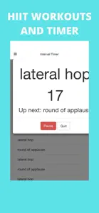 hiit Workouts and Timer screenshot #3 for iPhone