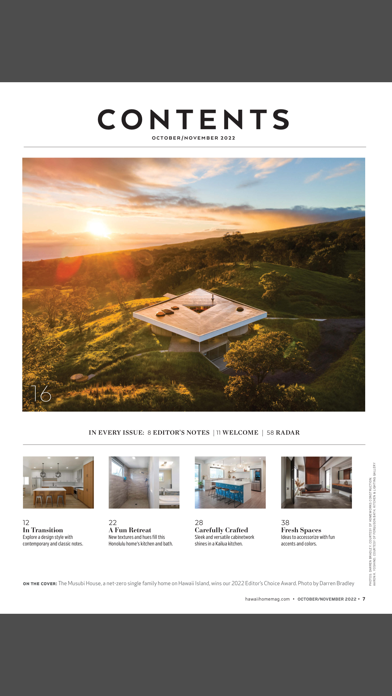 Hawaii Home + Remodeling Screenshot