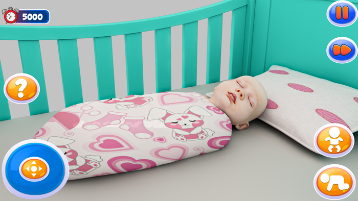 Real Mother Baby Life Care Sim