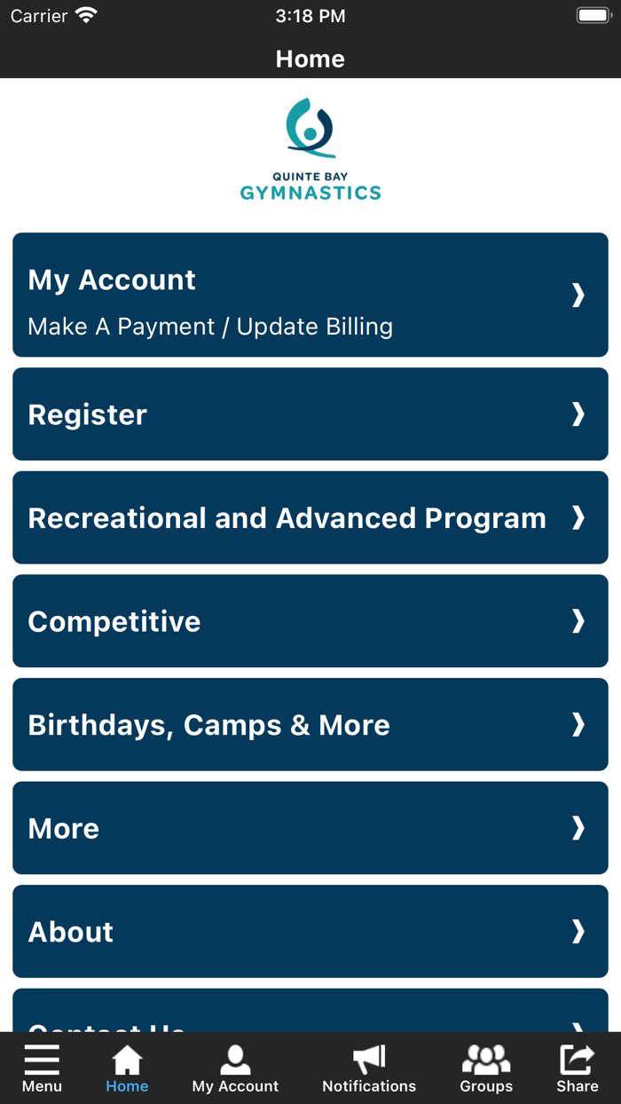 Quinte Bay Gymnastics