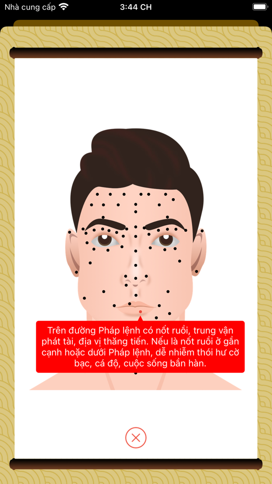 #2. Tướng nốt ruồi (iOS) 由: VIET AUS EXPLORER PTY LTD
