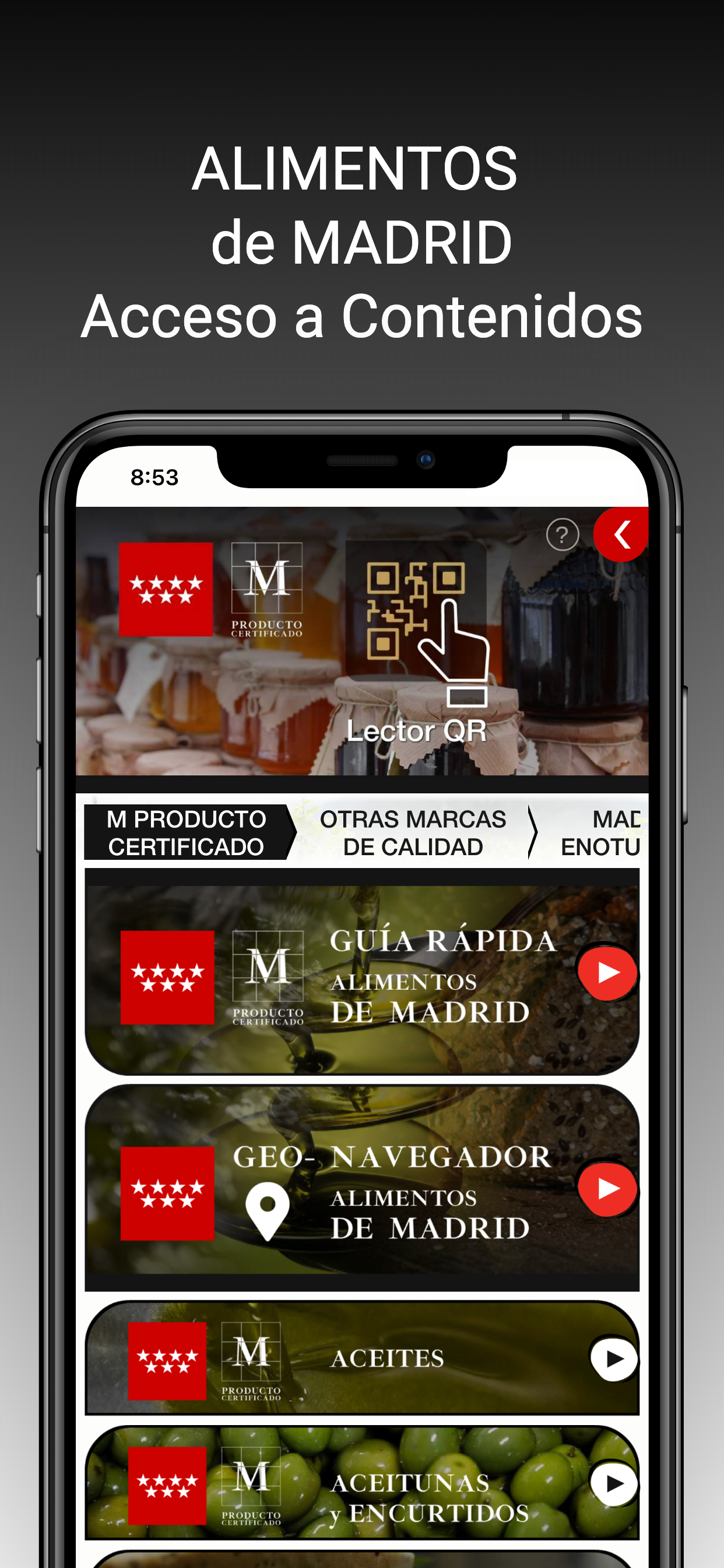 ALIMENTOS de MADRID