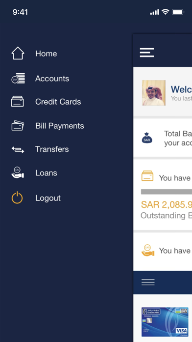 Emirates NBD KSA Screenshot