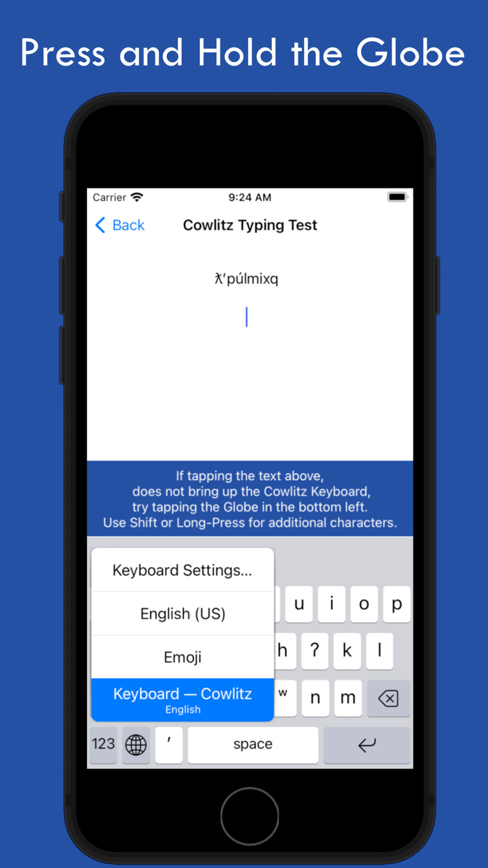 Cowlitz Salish Keyboard