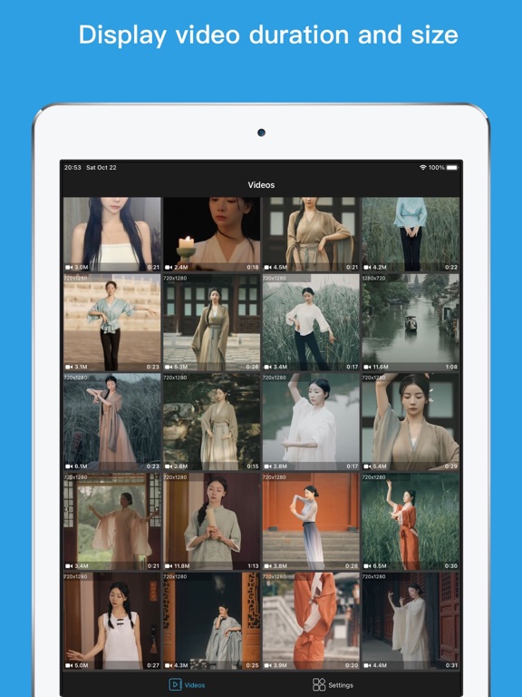 Compress Video - split,shrink