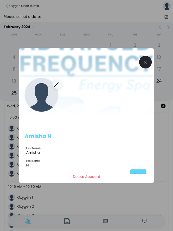 Screenshot #6 pour Advanced Frequency Energy Spa