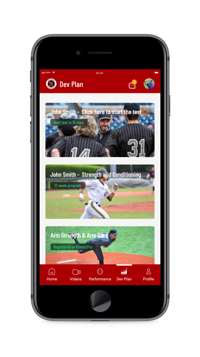 Ontario Nationals Baseball