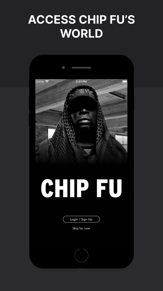 #1. Chip Fu - Official App (iOS) Με: MySeat.com Media Inc.
