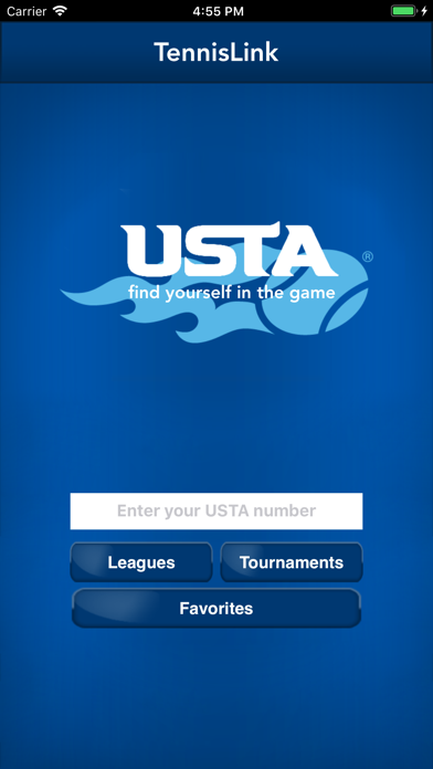 Screenshot #1 pour TennisLink: USTA League