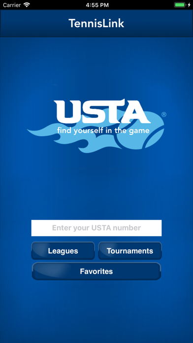 TennisLink: USTA League Screenshot