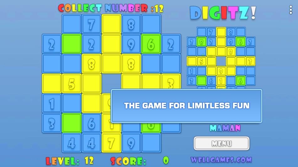 #4. Lines of Digits: Fun Math Game (iOS) Podle: Absolutist Ltd
