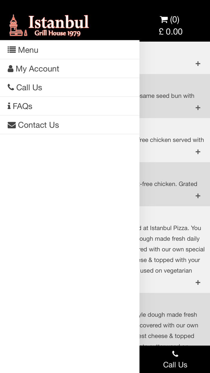 Istanbul Grill House