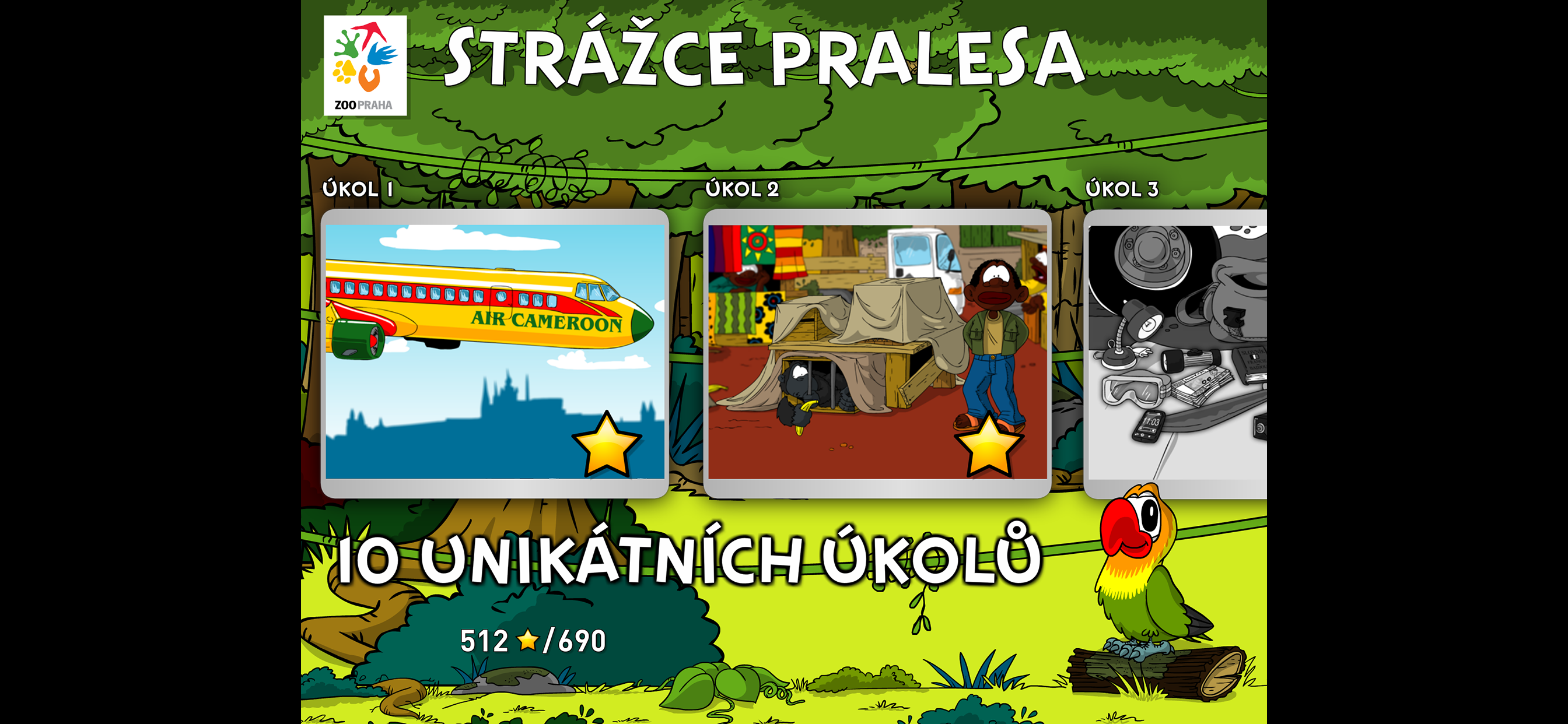 Strážce pralesa