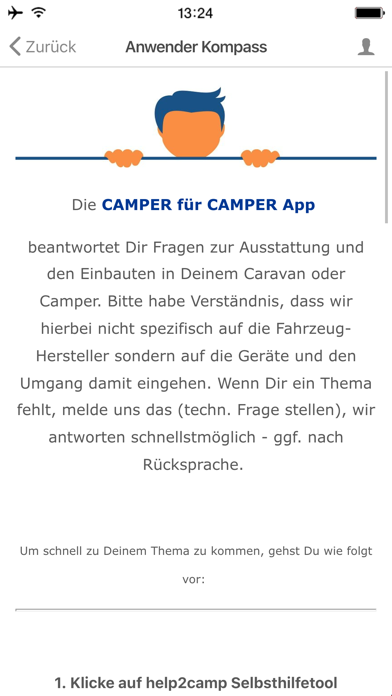 Screenshot #2 pour CAMPER ASSIST