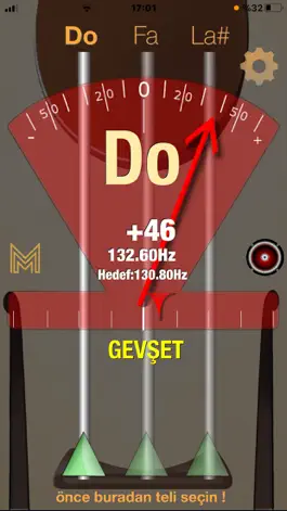 Game screenshot Kemençe Tuner - Akort Aletiniz hack