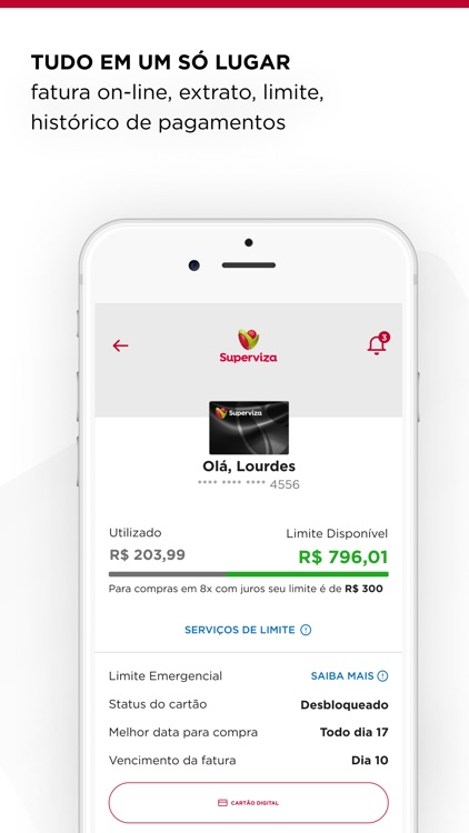 Cartão Superviza