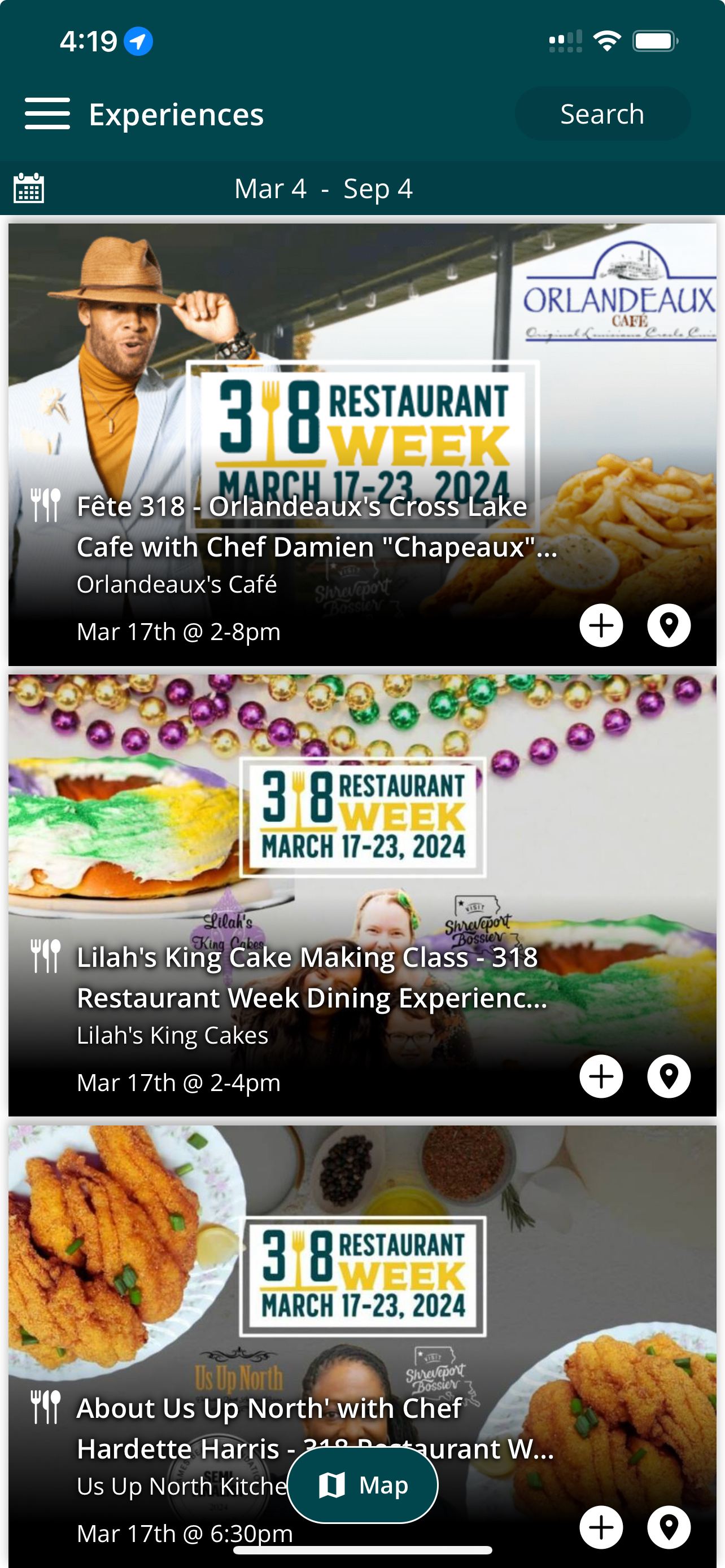 318 Restaurant Week