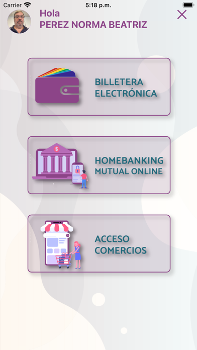 NeoConsultores CashMutual Screenshot