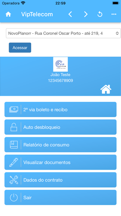 VipTelecomBA Screenshot