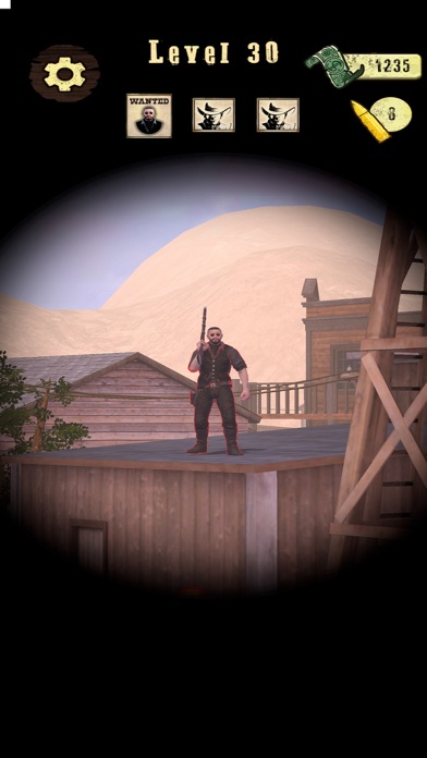 Wild West Sniper: Cowboy War Screenshot