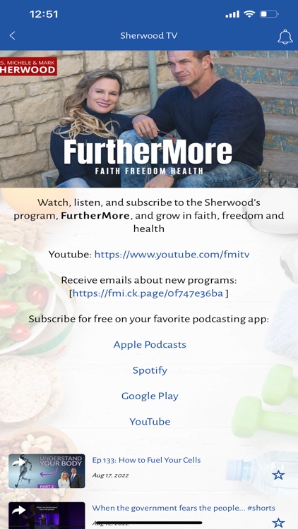 Drs. Michele and Mark Sherwood screenshot-3