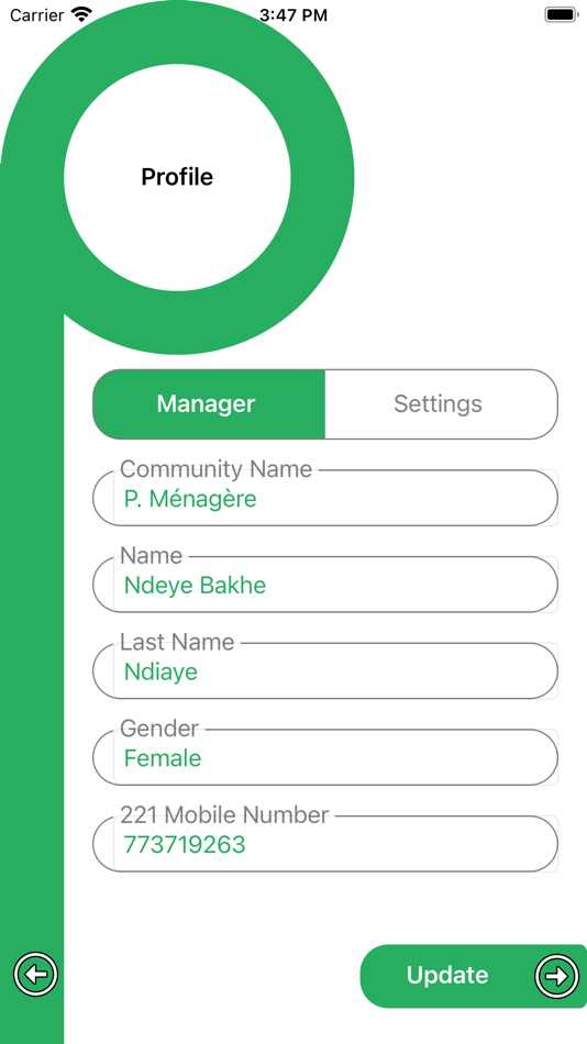 #7. MaTontine | Digital Savings (iOS) 由: MaTontine Inc