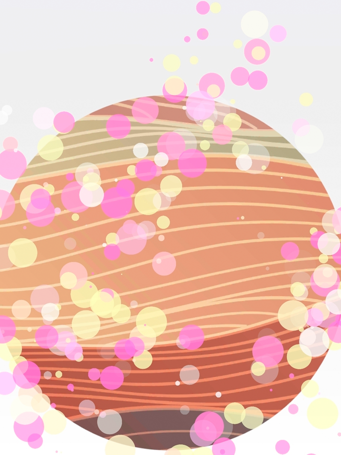 Circle Relax Daily Art Puzzle