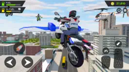 Game screenshot Police Flying Bike Simulator hack