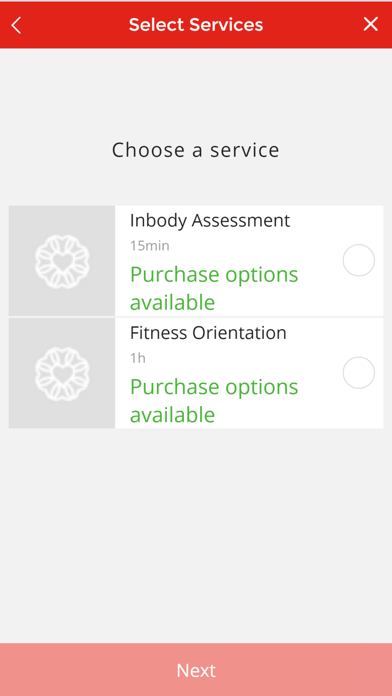 Fanshawe Fitness Centre Screenshot