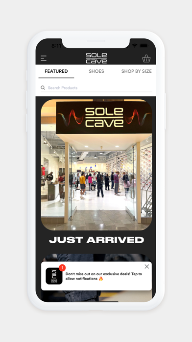 Sole Cave Screenshot