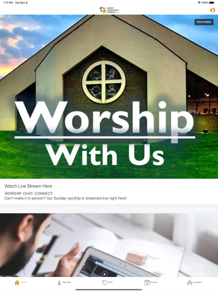 Christ Community Church Olathe