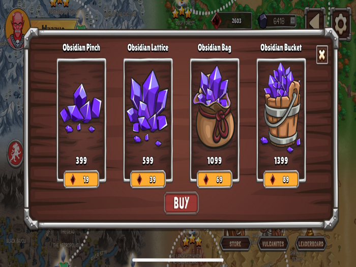 Vulcans Tower Defense