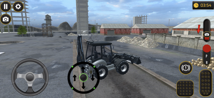 Construction Wheel Loader