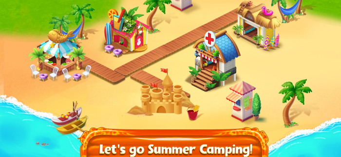 Sweet Baby Girl Summer Game