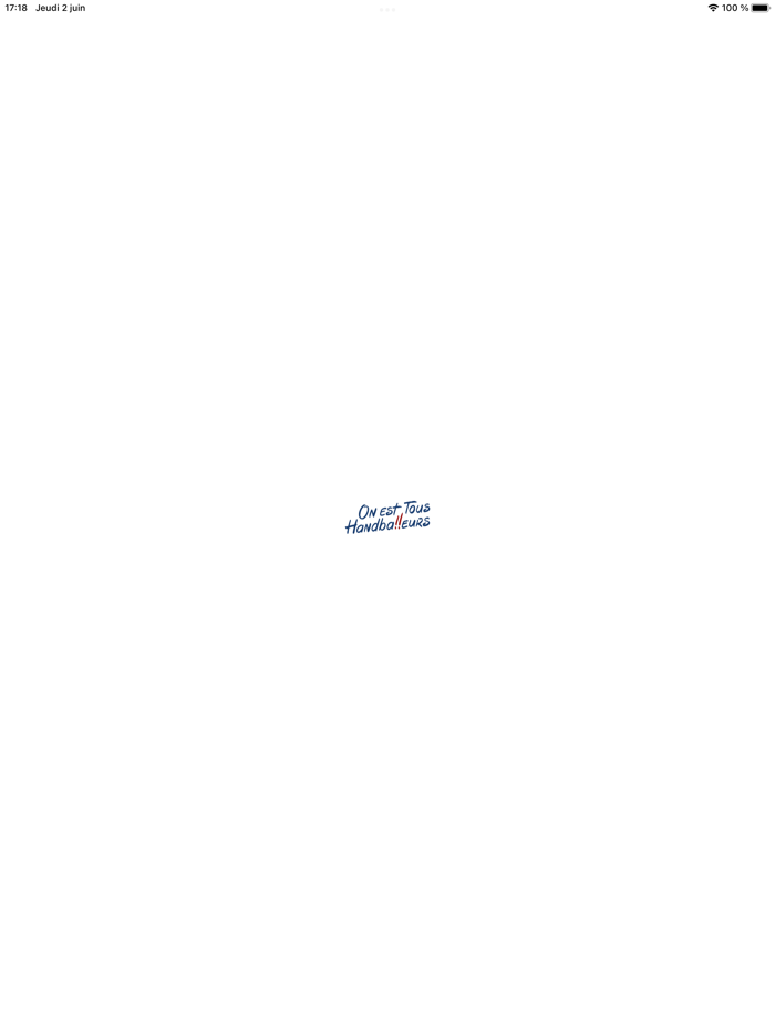 FFHandball QUIZ règles du jeu