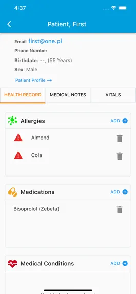 Game screenshot PocketPatientMD apk