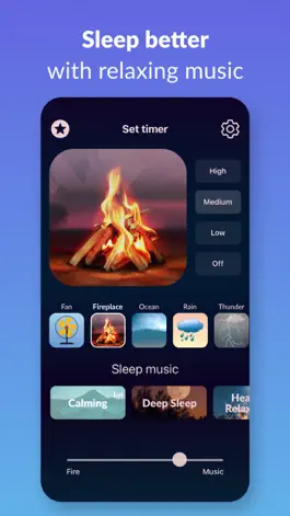 Game screenshot Sleep Fan: Soothing Relaxation hack