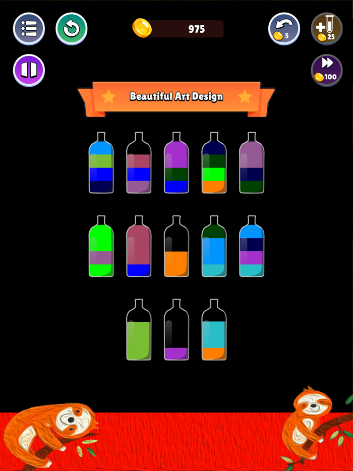 Pour N Sort Water Puzzle